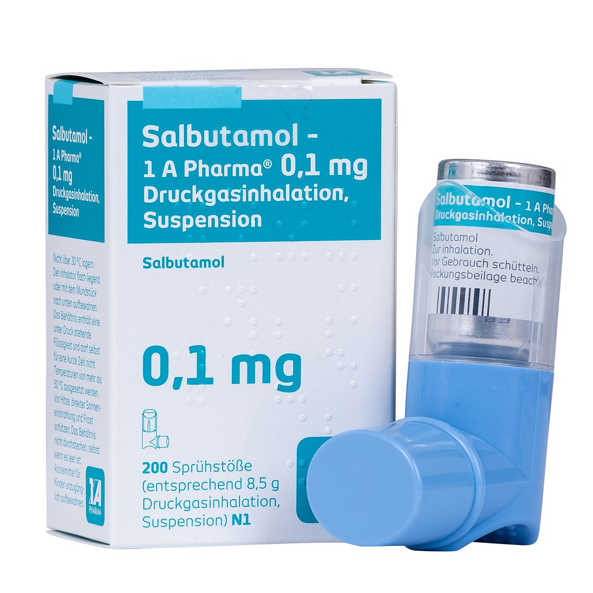 salbutamol inhalationslösung preis