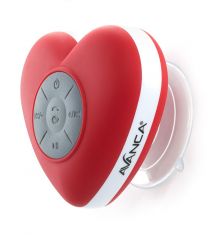 AVANCA Waterproof Heart Speaker