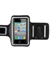 Sportarmband voor iPhone 6/6S zwart