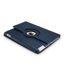 Roterende case voor iPad donkerblauw