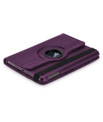 Roterende beschermcase voor iPad Mini paars