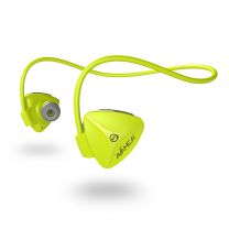 Avanca D1 Sports headset geel