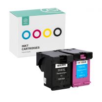 Ink HP 304XL Black + HP 304 Color