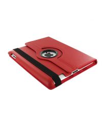 Roterende beschermcase voor iPad Air rood