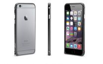 Avanca aluminium bumper voor iPhone 6 zwart