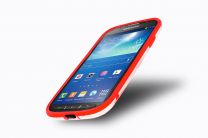 Bumper voor Samsung Galaxy S4 rood