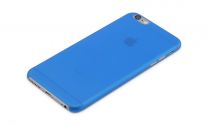 Ultradunne cover voor iPhone 6 Plus blauw
