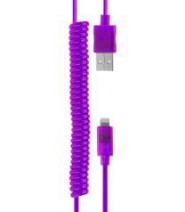 Stretch kabel voor lighting apparaten paars
