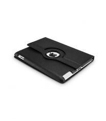 Roterende case voor iPad zwart