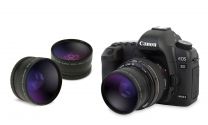 wide angle and macro lens