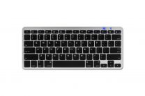 M-line draadloos Bluetooth toetsenbord voor Mac – Zilver/Zwart