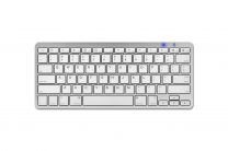 M-line draadloos Bluetooth toetsenbord voor Mac – Zilver/Wit