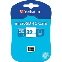 Verbatim microSDHC Class 4 16GB