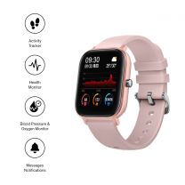 Sinji Smart Watch Square - Pink