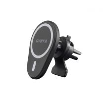 Avanca Snap&Go Magnetic Wireless Car Charger - Black