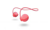 AVANCA S1 Sport headset koraal roze