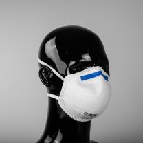 FFP2  gezichtsmasker/ mondkapje- cupmodel - 20 stuks - Geheel CE Conform  (2534)