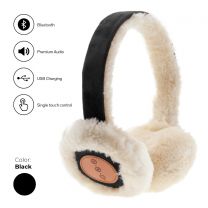 Avanca Bluetooth Audio Earmuffs Zwart