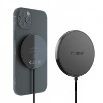Avanca Snap Magnetic Wireless Charger - Black