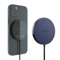 Avanca Snap Magnetic Wireless Charger - Blue