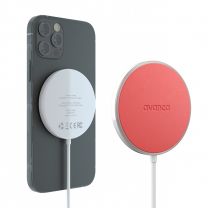 Avanca Snap Magnetic Wireless Charger - Pink