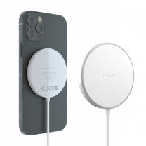 Avanca Snap Magnetic Wireless Charger - White