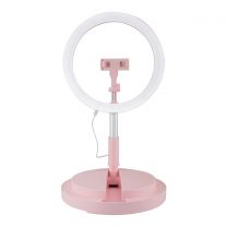 Avanca Selfie Ring Light Stand - Pink