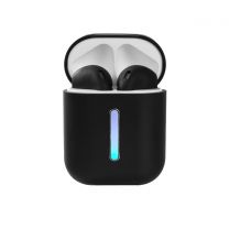 Sinji TWS Coloured Earpods Black