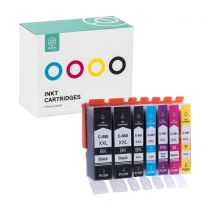 Ink Canon PGI580XXL + CLI581XXL PBK + BL+ RD + YL