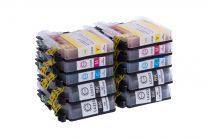 Ink Brother LC223 (4)BK +(2)BL + (2)RD + (2)YL