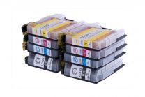 Ink Brother LC123 (4) BK + (2)BL + (2)RD + (2)YL