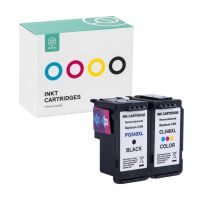 Ink Canon PG-545XL (black) + CL546XL (color)