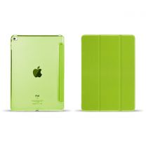 Cover (basic) met opvouwbare voorkant voor iPad Mini 4 7.9" - groen