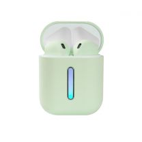 Sinji TWS Coloured Earpods Green