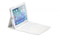 AVANCA Folio Keyboard Case iPad AZERTY white