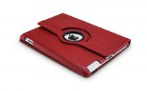 Roterende beschermcase voor iPad 2017 - rood