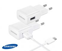 Samsung EU USB Charger + 3 meter Micro USB White