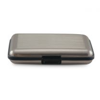 Security Card Wallet zilver