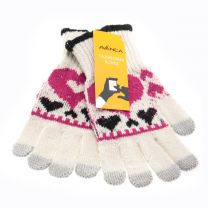 Avanca Touchscreen Gloves Winter Romance