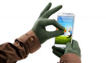 AVANCA Touchscreen Gloves green