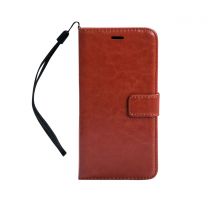 Wallet ID case voor Samsung Galaxy S8 bruin
