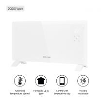 Sinji Smart Glass Panel Heater 2000w White