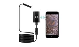 Boroscope for Android & iOS - 2 Meter - Black